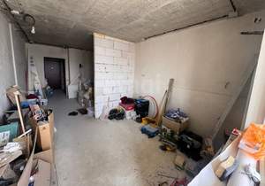 Студия квартира, сданный дом, 35м2, 15/19 этаж