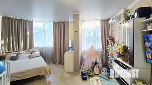 1-к квартира, вторичка, 45м2, 2/9 этаж