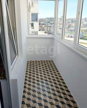 1-к квартира, вторичка, 45м2, 9/16 этаж