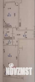 1-к квартира, вторичка, 48м2, 7/9 этаж