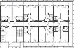 1-к квартира, вторичка, 27м2, 2/9 этаж