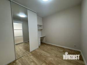 1-к квартира, вторичка, 43м2, 7/15 этаж