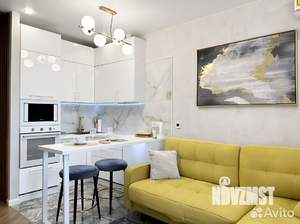 Студия квартира, вторичка, 32м2, 15/16 этаж