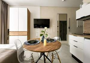 Студия квартира, вторичка, 26м2, 1/2 этаж