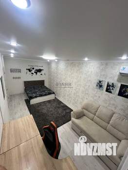 1-к квартира, вторичка, 44м2, 6/9 этаж