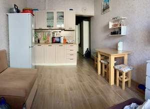 Студия квартира, вторичка, 26м2, 1/3 этаж