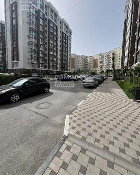 1-к квартира, вторичка, 46м2, 10/12 этаж
