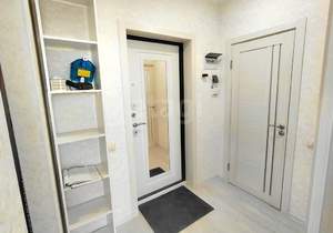 1-к квартира, вторичка, 33м2, 6/9 этаж