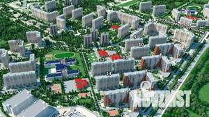 1-к квартира, вторичка, 37м2, 11/16 этаж