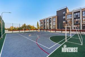 2-к квартира, строящийся дом, 60м2, 3/4 этаж