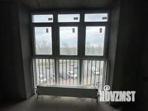 1-к квартира, сданный дом, 46м2, 4/16 этаж