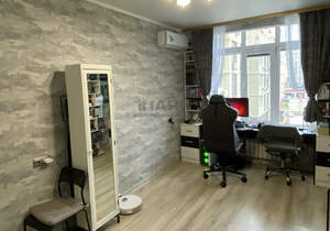 1-к квартира, вторичка, 37м2, 4/9 этаж