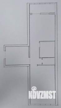 1-к квартира, вторичка, 52м2, 15/16 этаж