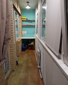 1-к квартира, вторичка, 41м2, 4/7 этаж