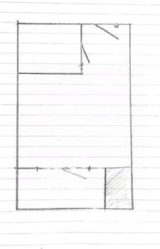 Студия квартира, вторичка, 26м2, 6/17 этаж