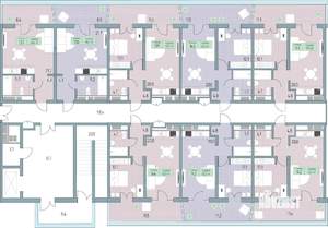 2-к квартира, вторичка, 53м2, 4/9 этаж