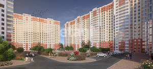 1-к квартира, вторичка, 41м2, 5/18 этаж