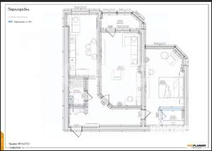 2-к квартира, вторичка, 74м2, 10/12 этаж