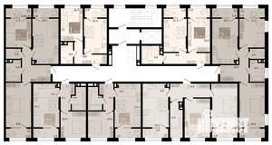3-к квартира, вторичка, 71м2, 2/12 этаж