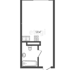 Студия квартира, вторичка, 24м2, 1/9 этаж