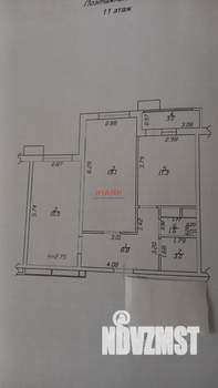 2-к квартира, вторичка, 62м2, 11/14 этаж