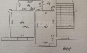 1-к квартира, вторичка, 37м2, 5/6 этаж