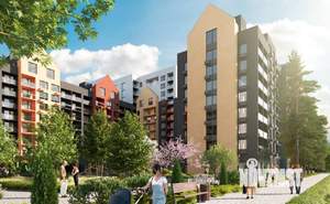 2-к квартира, вторичка, 75м2, 3/12 этаж