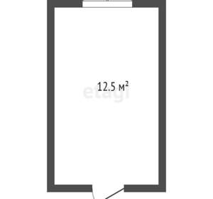 Студия квартира, вторичка, 13м2, 1/2 этаж