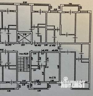 1-к квартира, вторичка, 36м2, 7/9 этаж