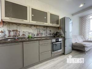 1-к квартира, вторичка, 45м2, 3/6 этаж