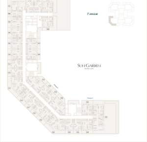 2-к квартира, вторичка, 53м2, 7/9 этаж