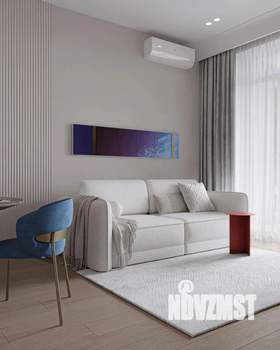 1-к квартира, вторичка, 53м2, 2/9 этаж