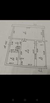 1-к квартира, вторичка, 41м2, 3/10 этаж