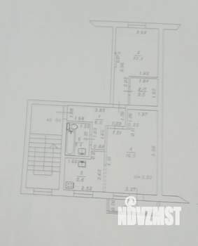 2-к квартира, вторичка, 50м2, 5/5 этаж