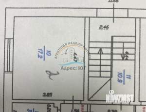 Студия квартира, вторичка, 26м2, 1/4 этаж