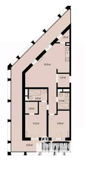 3-к квартира, вторичка, 119м2, 2/9 этаж