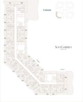 1-к квартира, вторичка, 41м2, 8/9 этаж