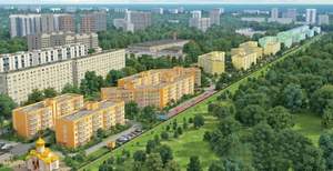 2-к квартира, вторичка, 62м2, 3/8 этаж