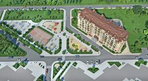 1-к квартира, вторичка, 45м2, 5/6 этаж