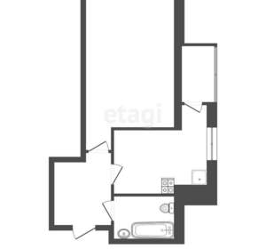 1-к квартира, вторичка, 34м2, 2/12 этаж