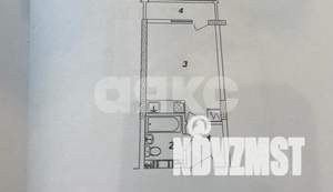 Студия квартира, вторичка, 32м2, 4/19 этаж