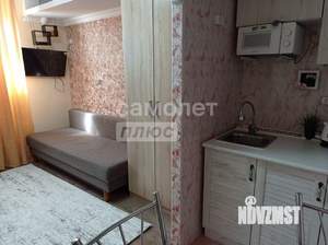 Студия квартира, вторичка, 20м2, -1/16 этаж
