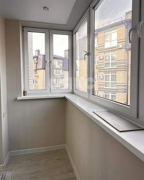 1-к квартира, вторичка, 40м2, 4/6 этаж