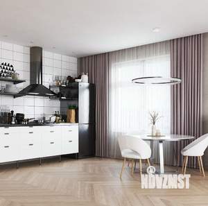 2-к квартира, вторичка, 62м2, 1/9 этаж