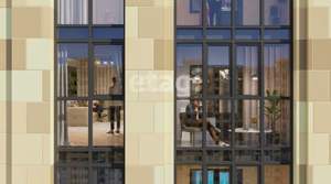 1-к квартира, вторичка, 42м2, 19/20 этаж