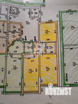 2-к квартира, вторичка, 67м2, 10/12 этаж