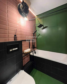 1-к квартира, вторичка, 45м2, 2/15 этаж