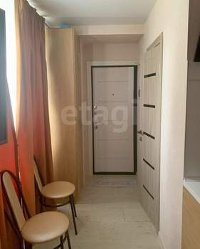 Студия квартира, вторичка, 18м2, 1/7 этаж