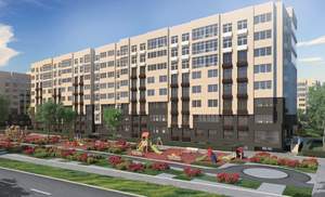 2-к квартира, вторичка, 54м2, 1/8 этаж