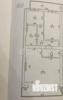2-к квартира, вторичка, 90м2, 4/5 этаж